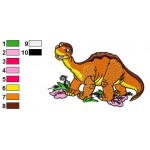 Land Before Time Littlefoot 05 Embroidery Design